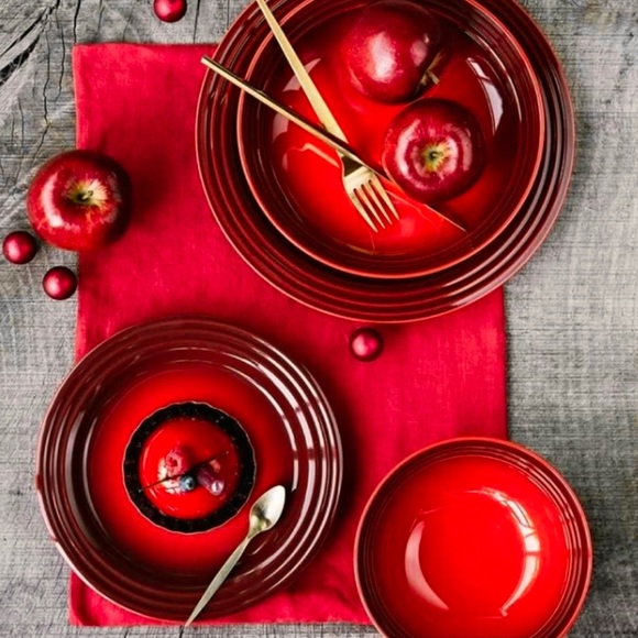 Le Creuset•NWOT•Cerise•One (1) 22-ounce Vitrified Stoneware•Soup/Cereal Bowl🌼 - Picture 3 of 10